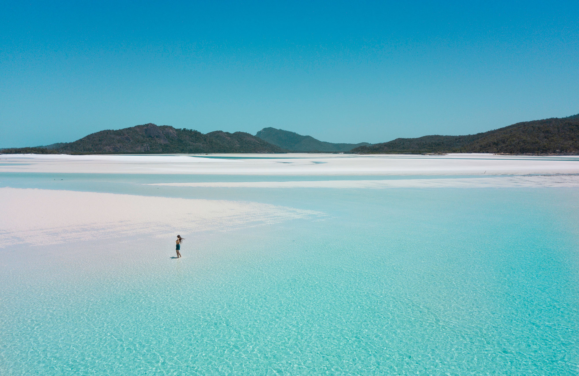 Whitehaven Beach, Whitsunday Islands, Queensland, Australia