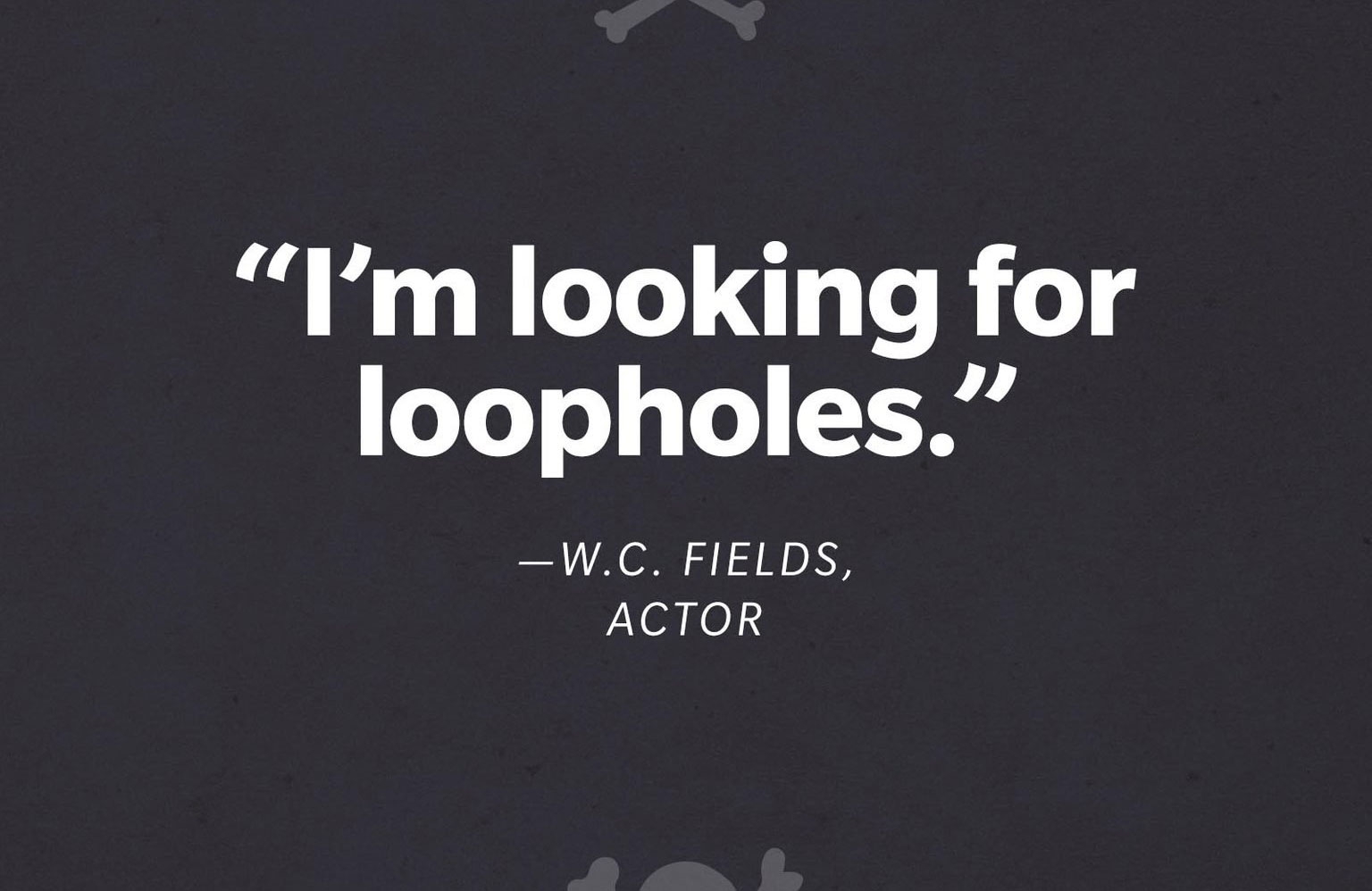 W.C. Fields, actor
