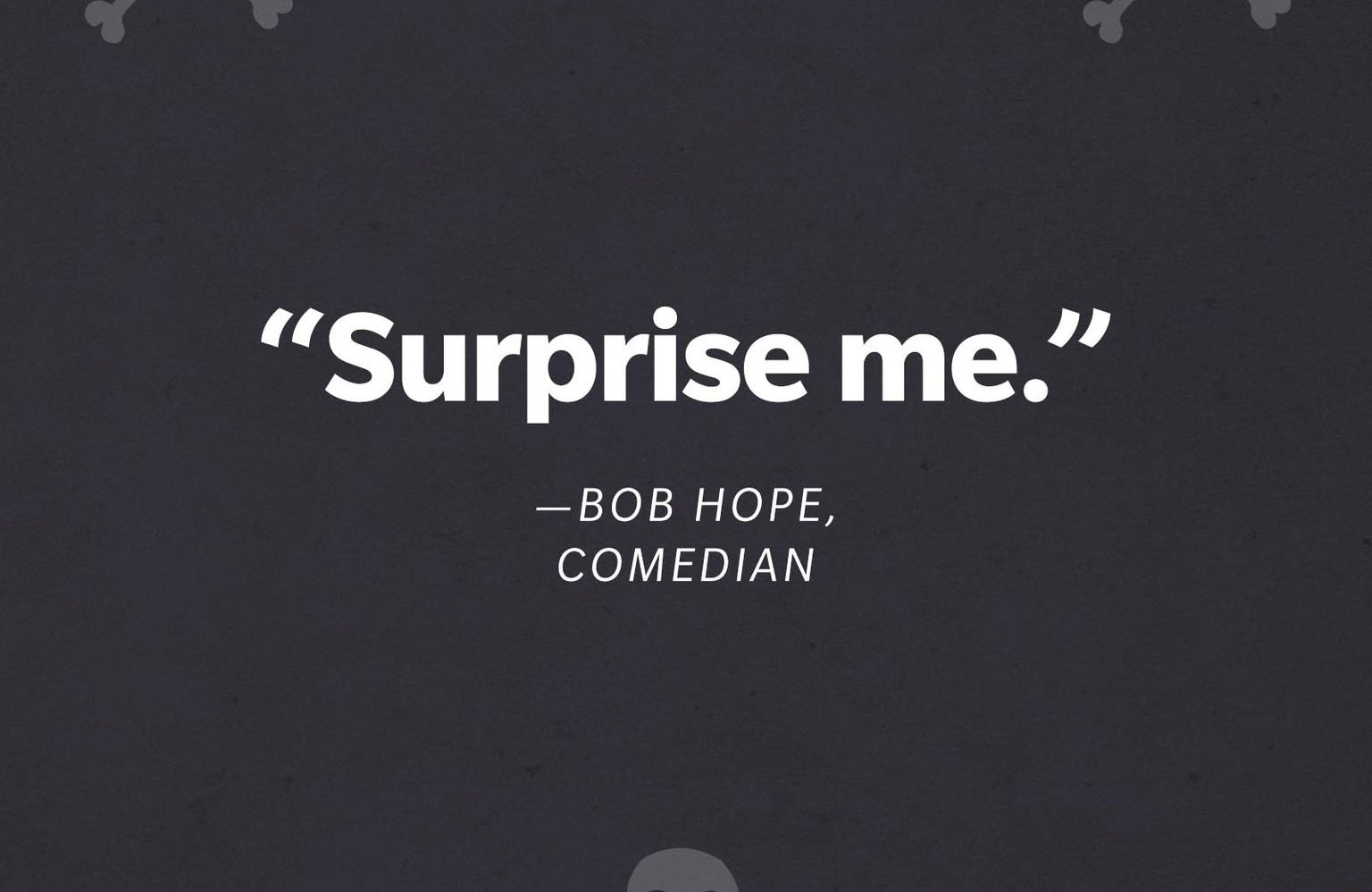 Bob Hope, comedian