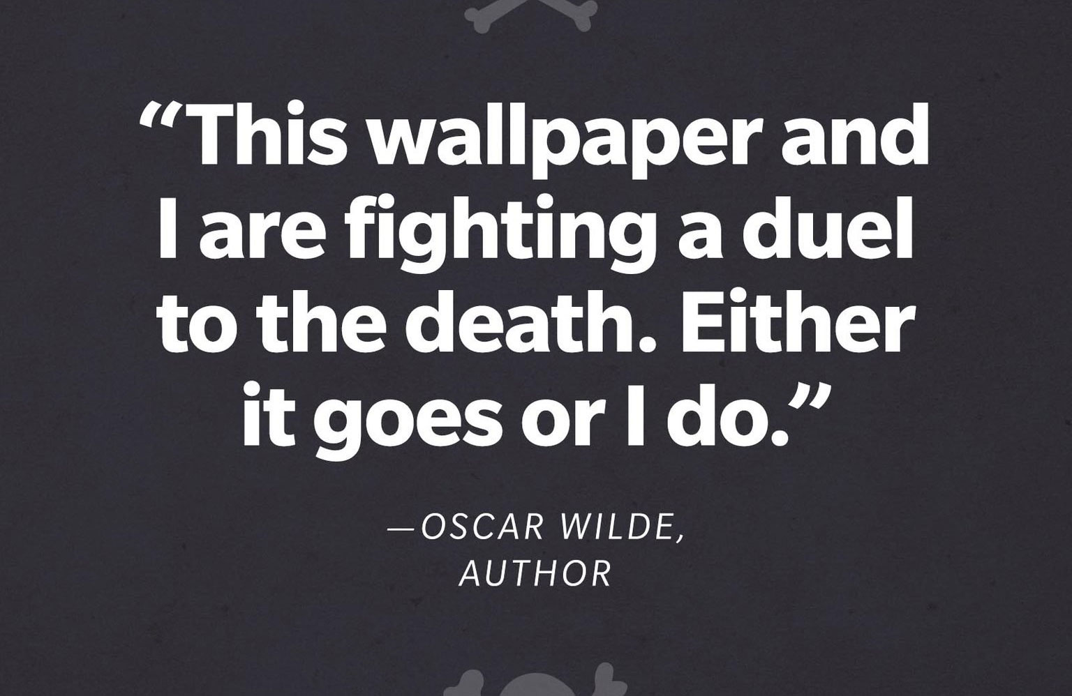 Oscar Wilde, author