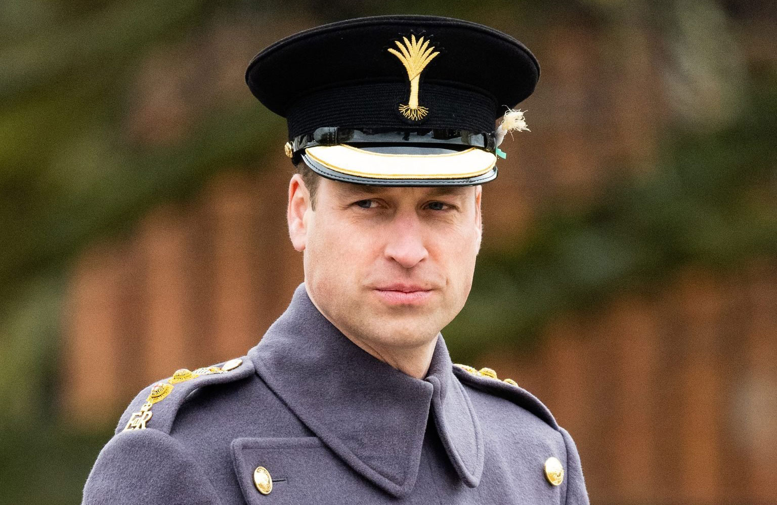 Prince William’s tribute to the king