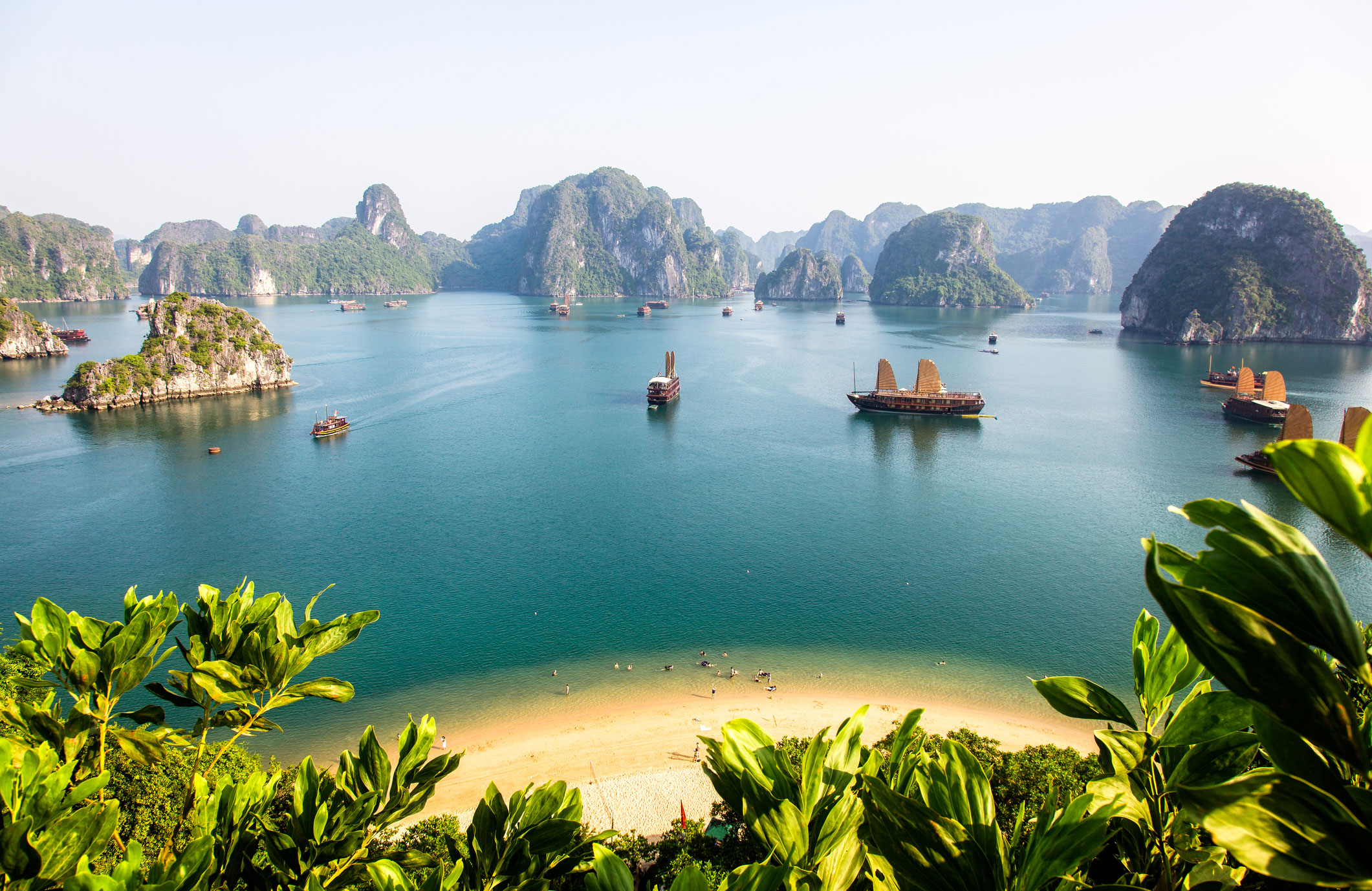 Ha Long Bay, Quang Ninh Province, Vietnam