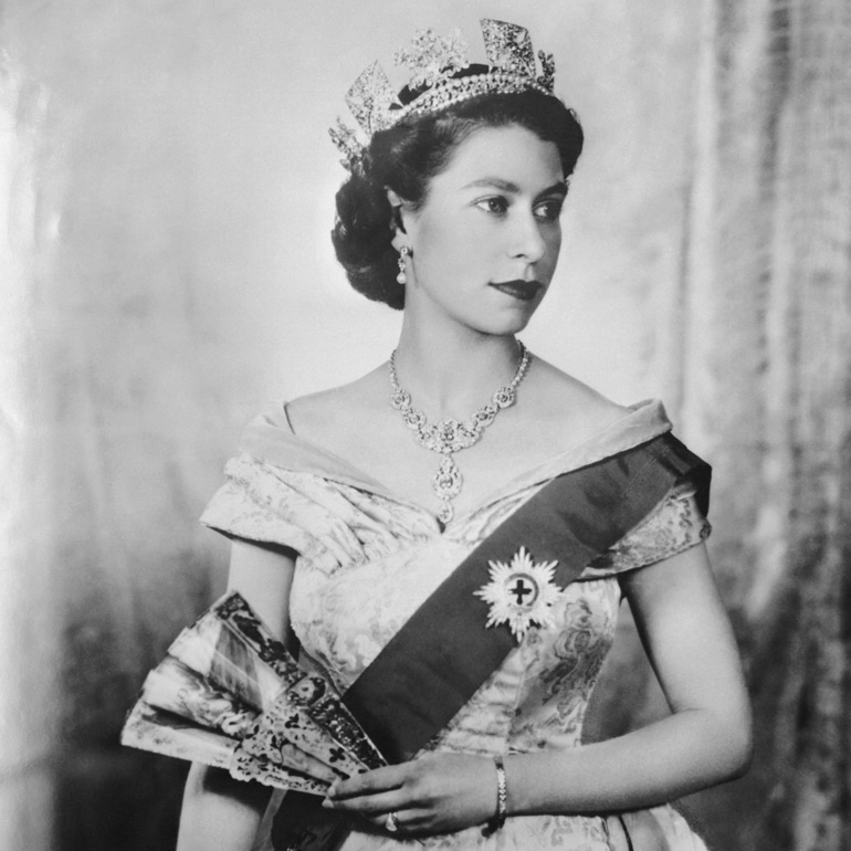 A look back at Queen Elizabeth’s coronation