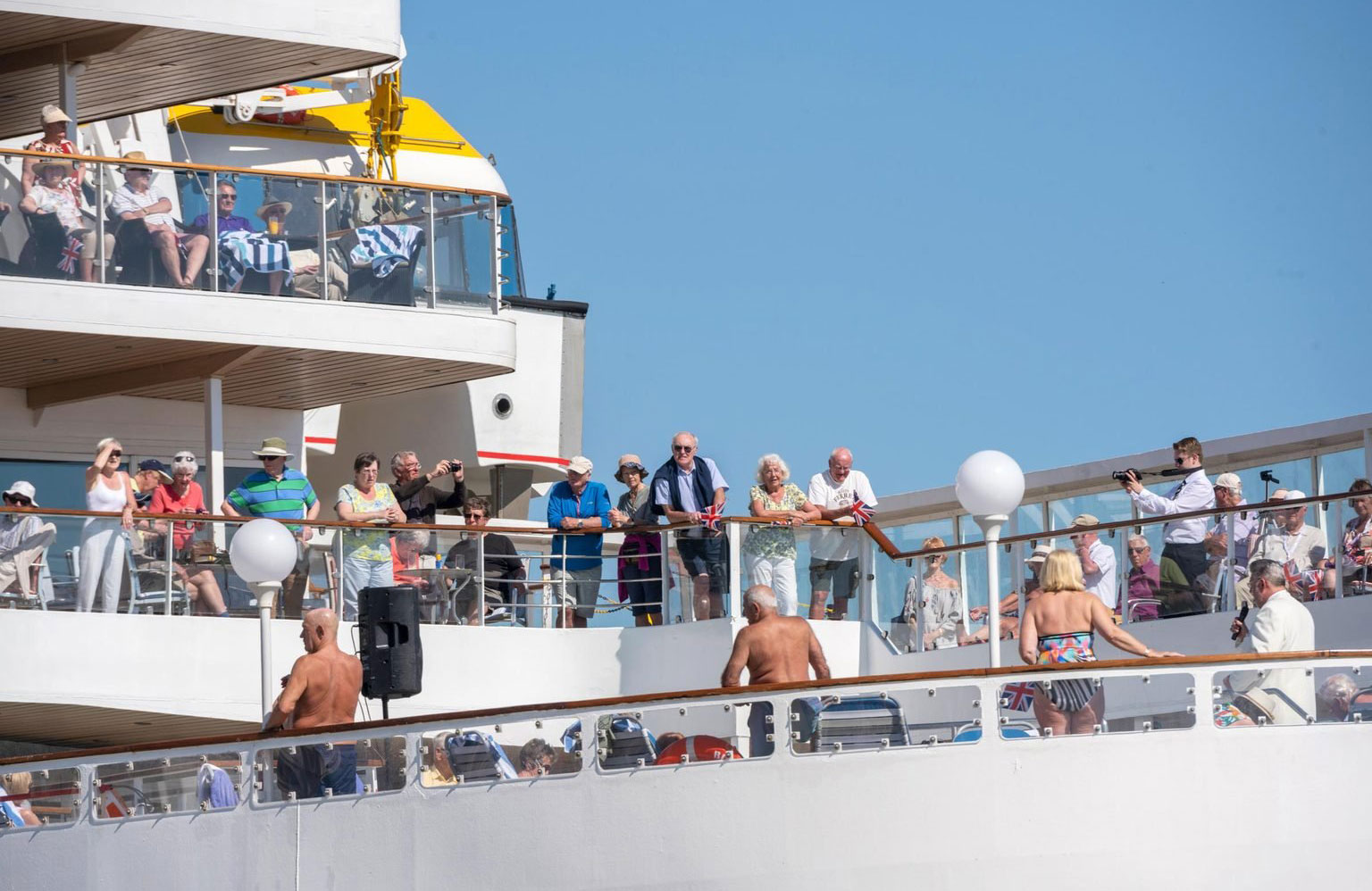 Onboard etiquette