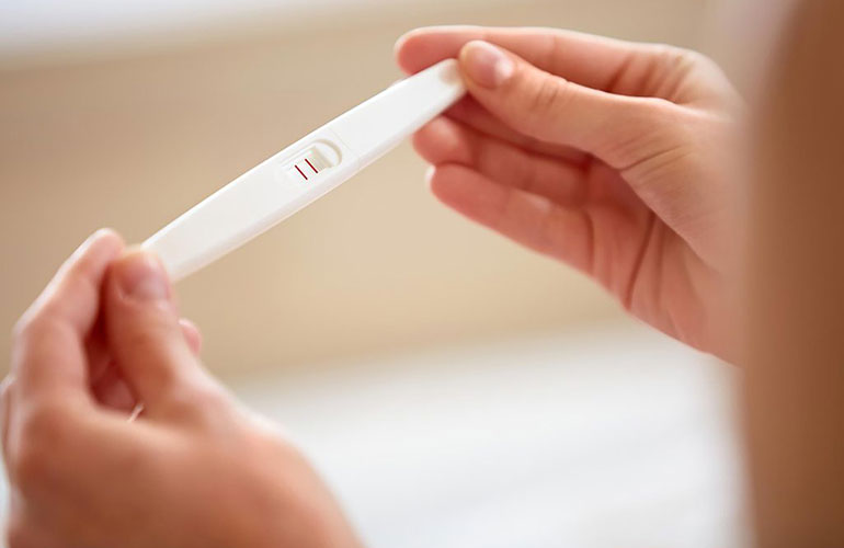 “I got a positive pregnancy test. I’m a man.”