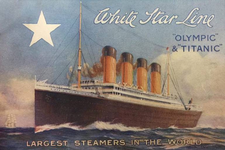 Was it even the Titanic?