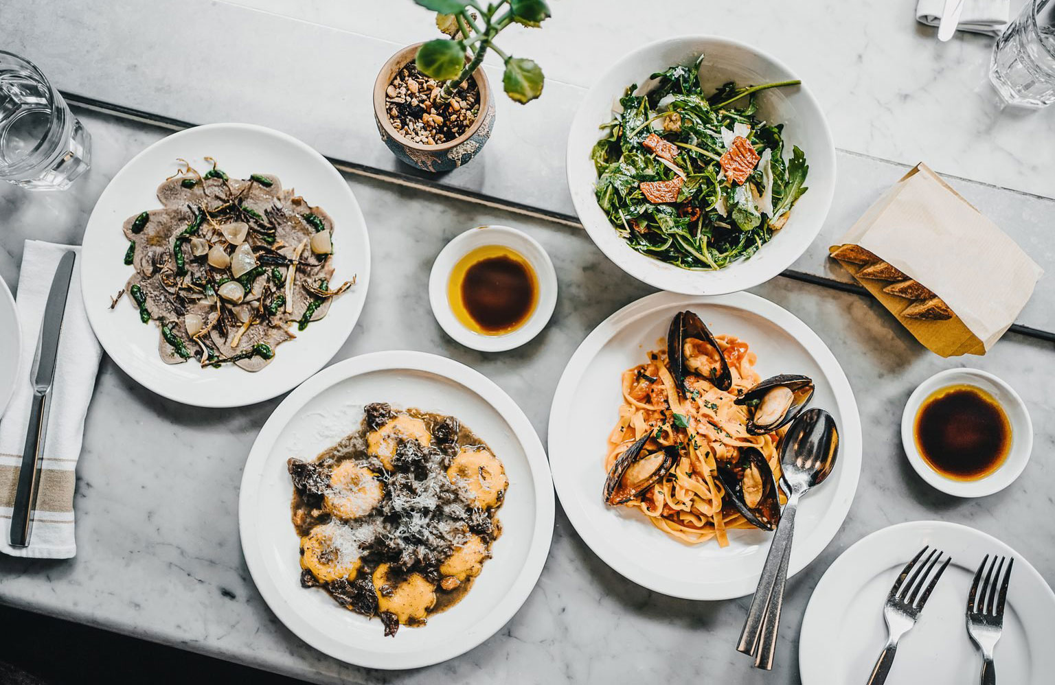 Raving about your special-request dinner