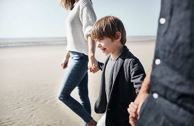 The helicopter parent