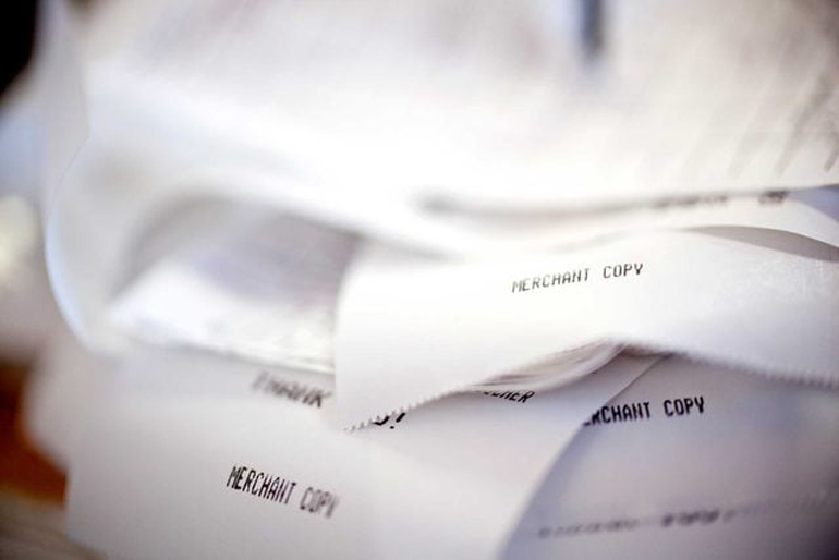 Receipts