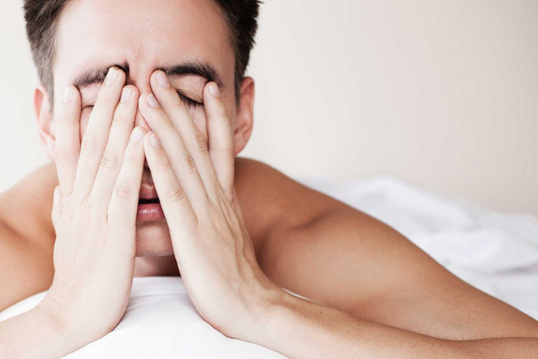 You’re not sleeping well