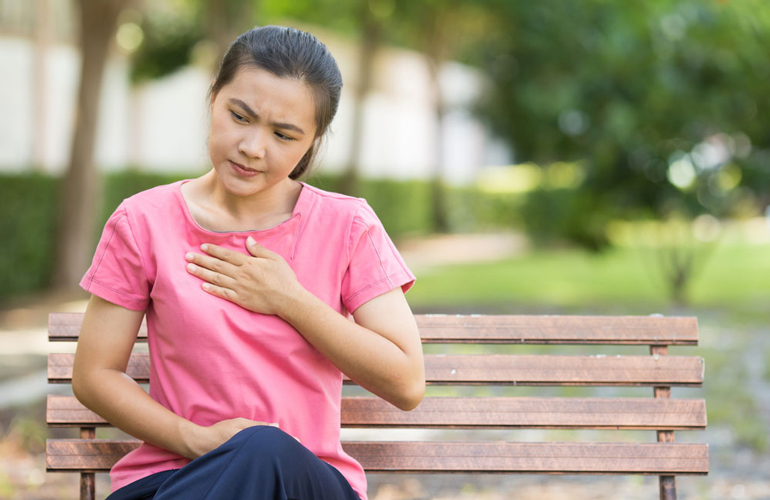 Aids acid reflux