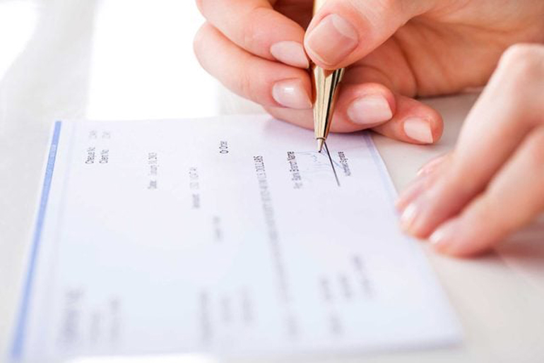 Cheque book