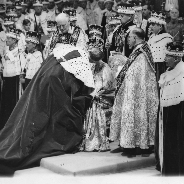 Prince Philip’s tribute to the queen