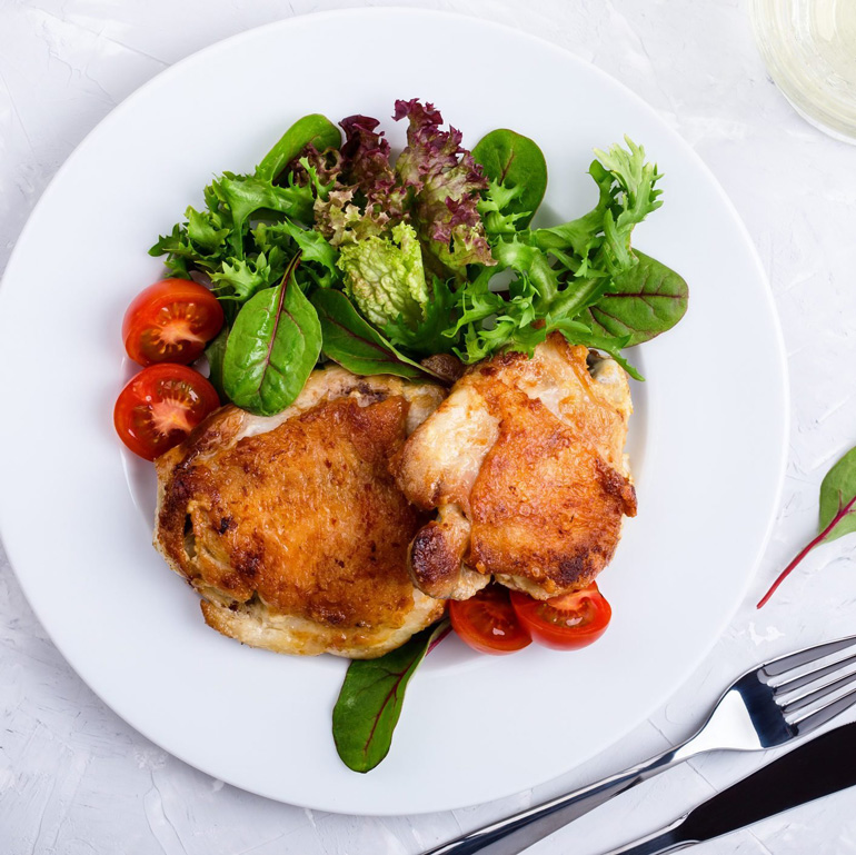 It’s a quick option when cooking for one or two