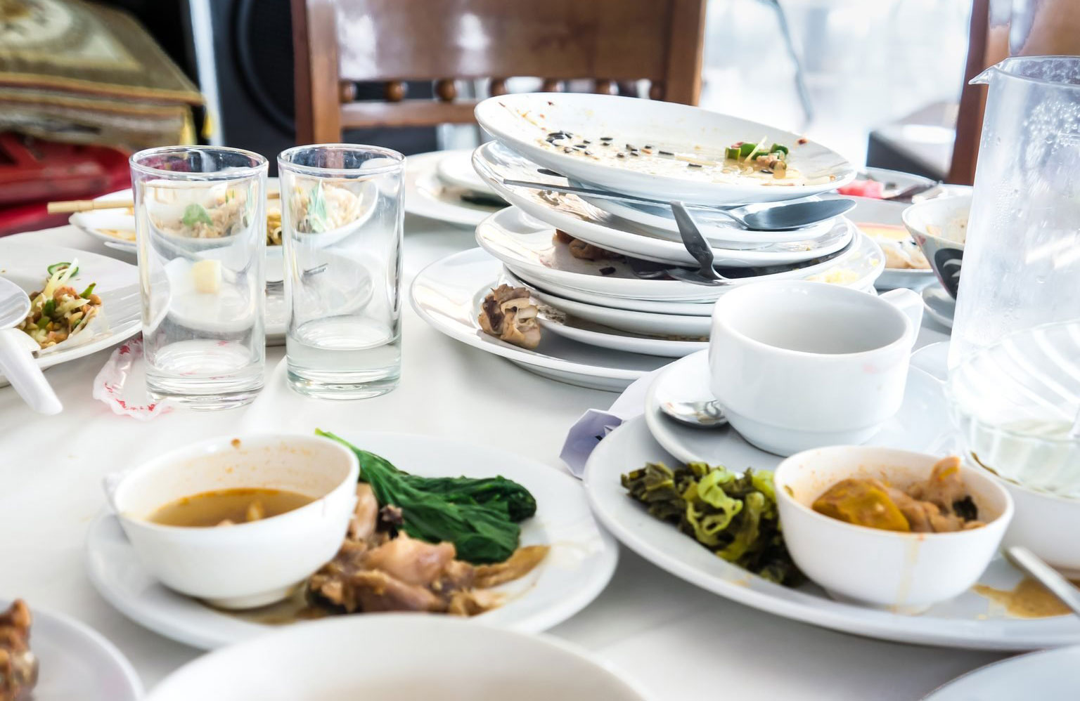 Stacking plates for your server