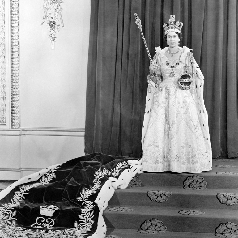 Symbols of the monarchy
