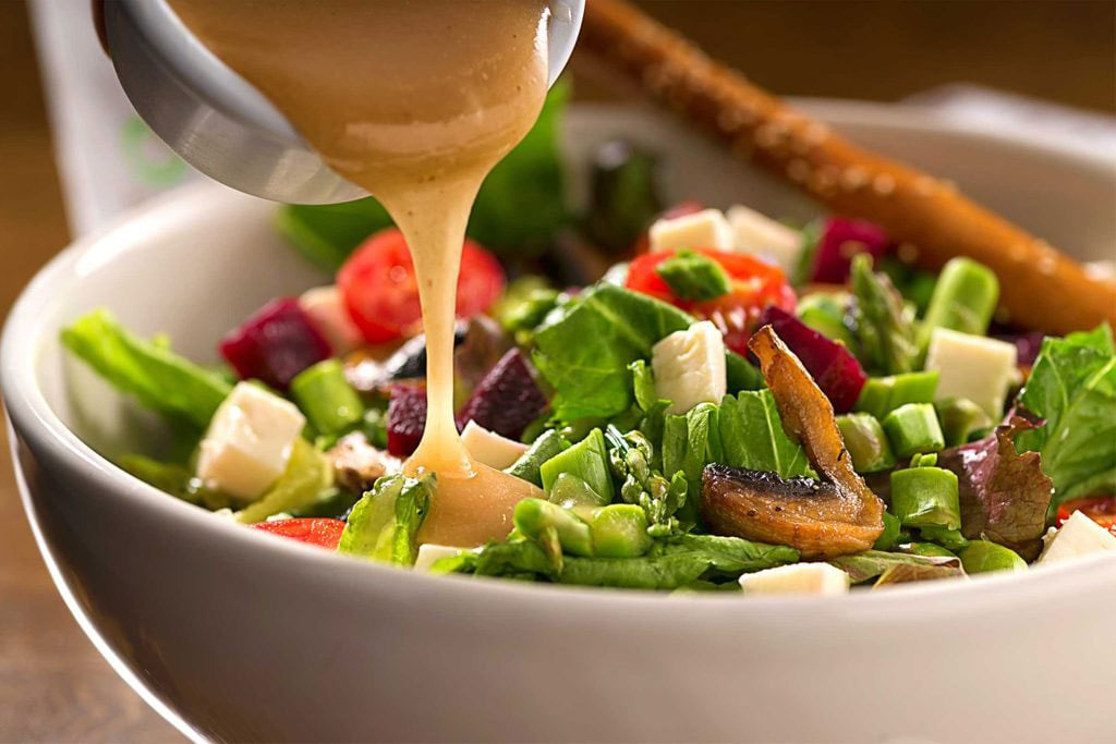 Fat-free salad dressing