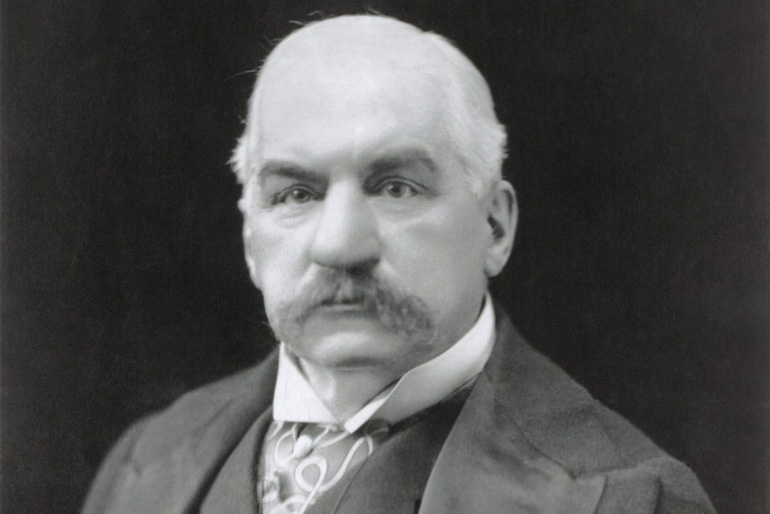 Did J.P. Morgan plan the whole thing?