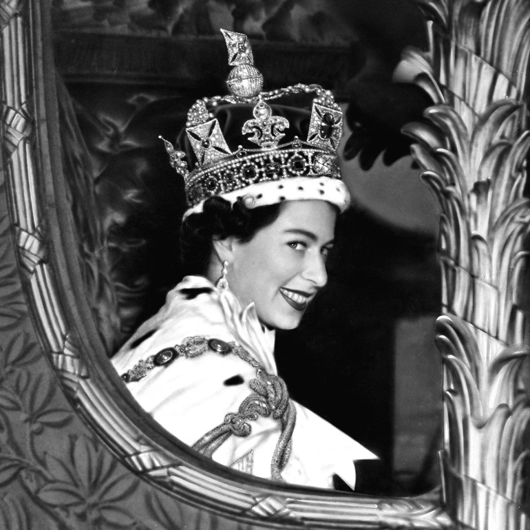The queen’s return to Buckingham Palace