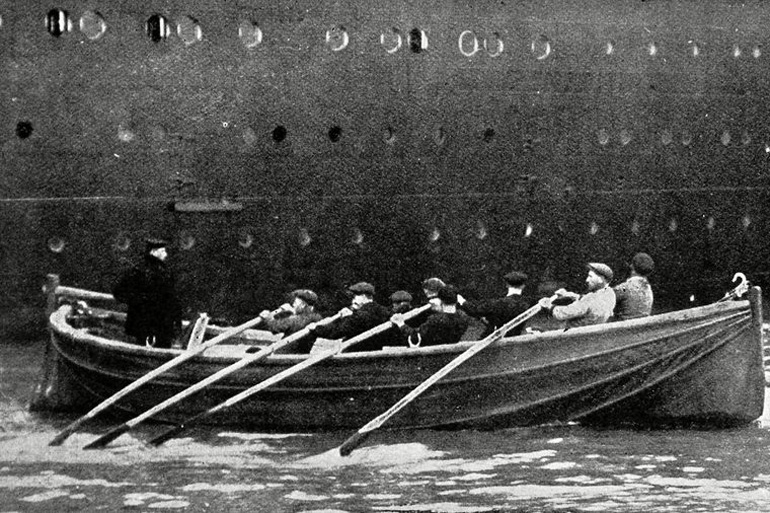 Why weren’t there enough lifeboats?