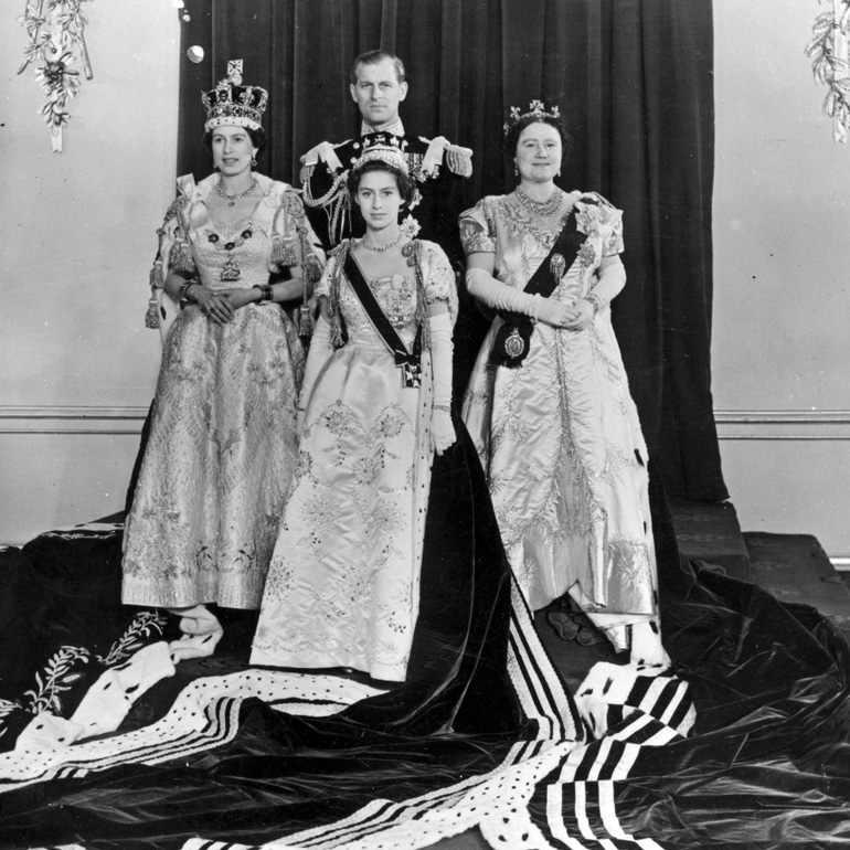 The absence of Queen Mary