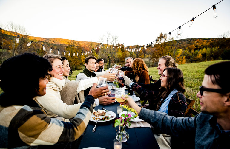 What is the Big Lunch initiative?