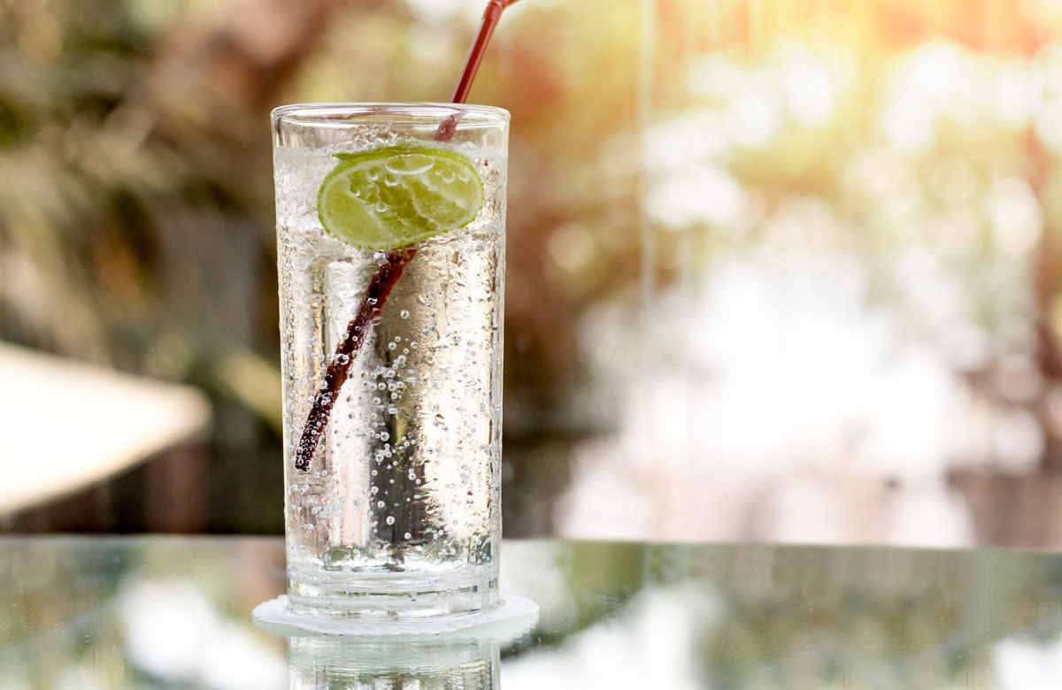 You love carbonated water