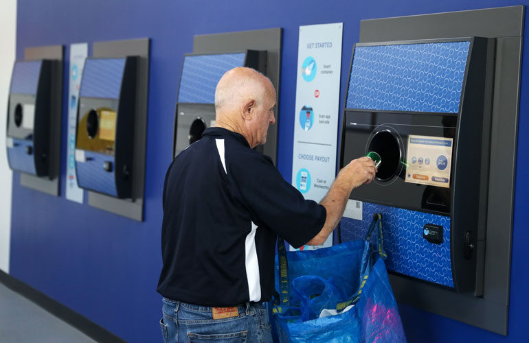 How Return and Earn has turned trash into treasure