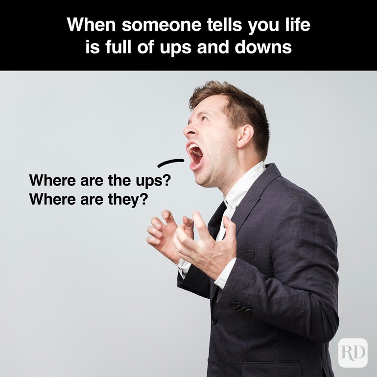 1. Wait, everyone else has ups?