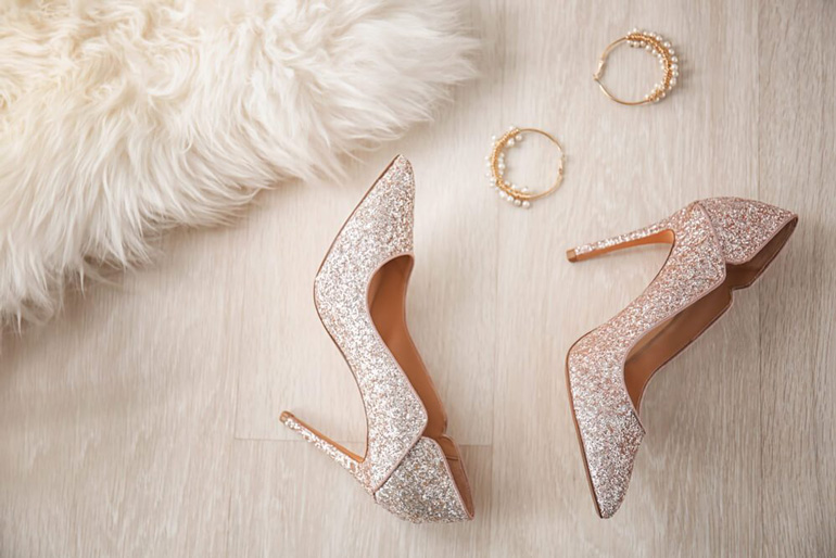 High heels