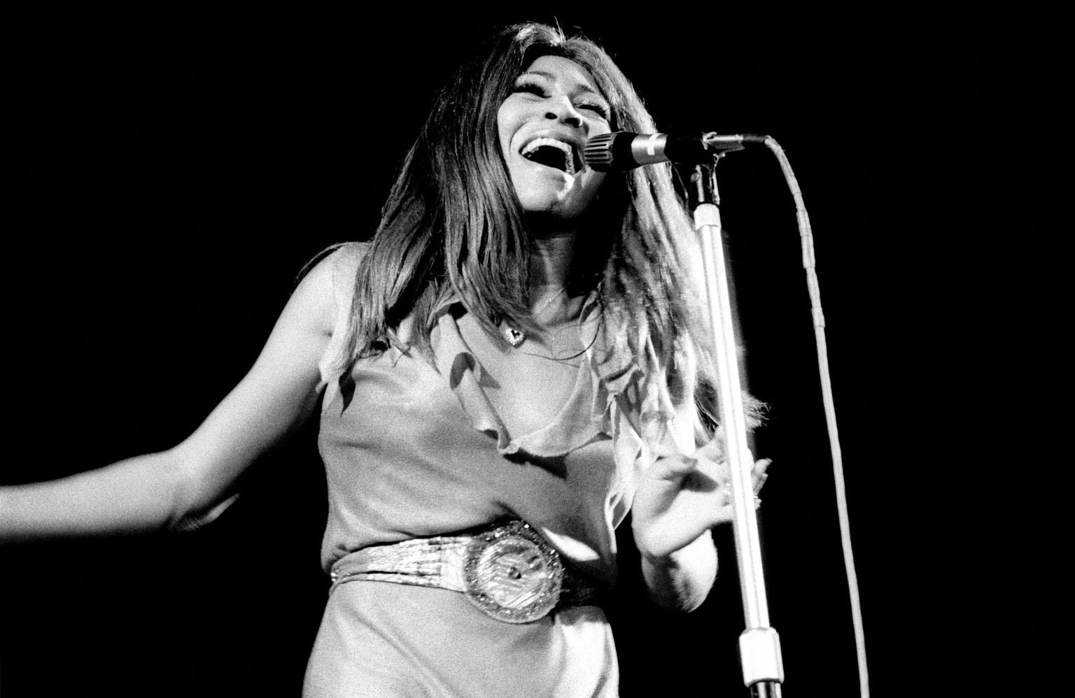 1. Tina Turner maintained a spiritual practice