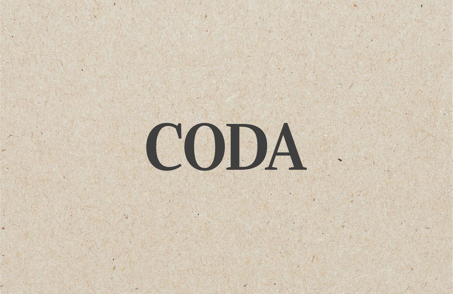 CODA