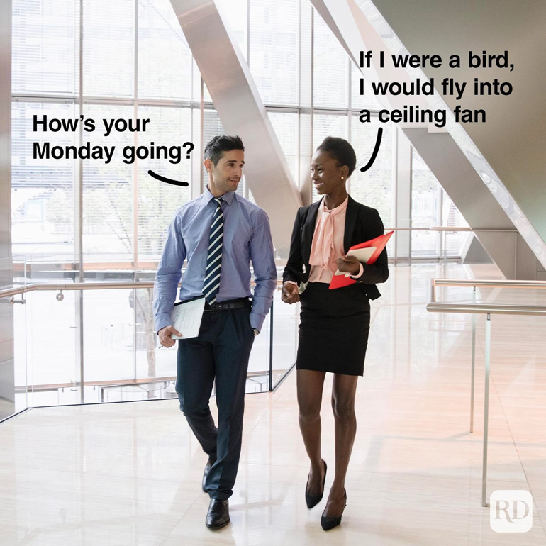 2. Is it Friday yet?