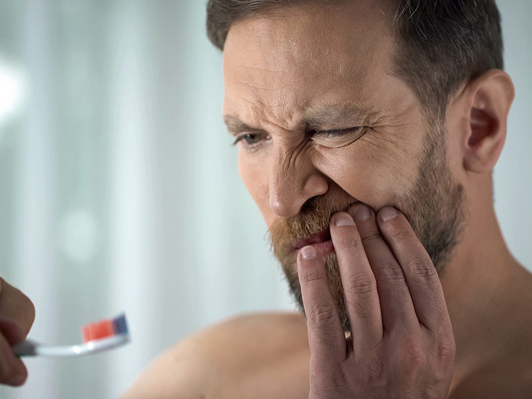 Sores or pain in your mouth