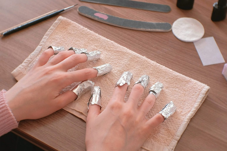Removing your own gel