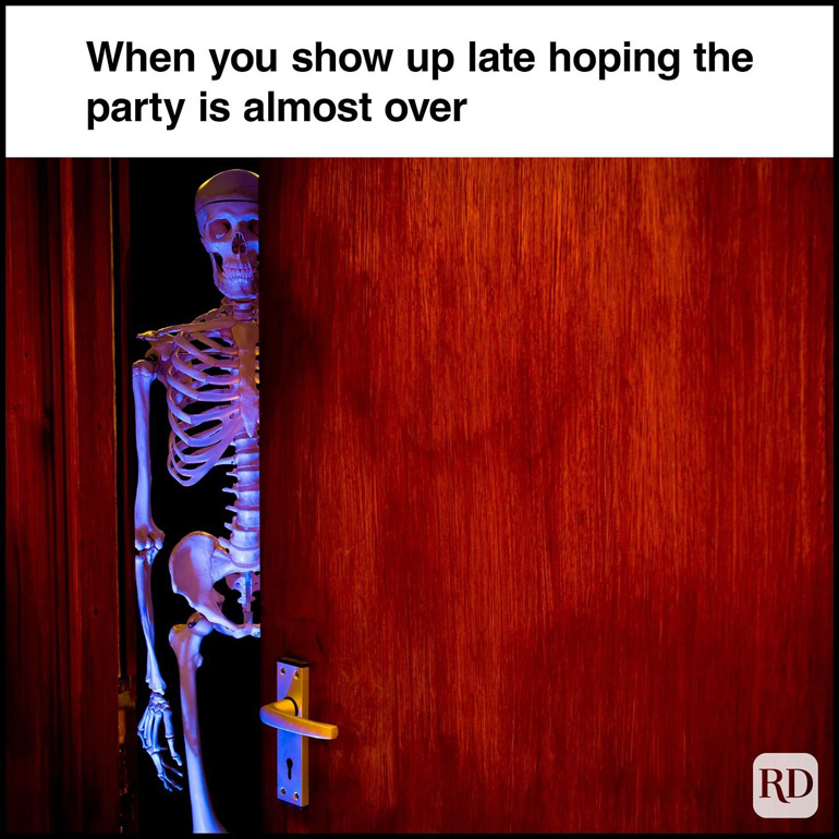 4. Am I late?