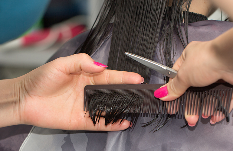 The stylist refuses to give an opinion