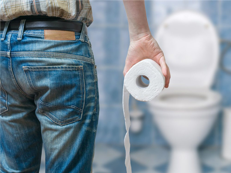 Blood in your stool