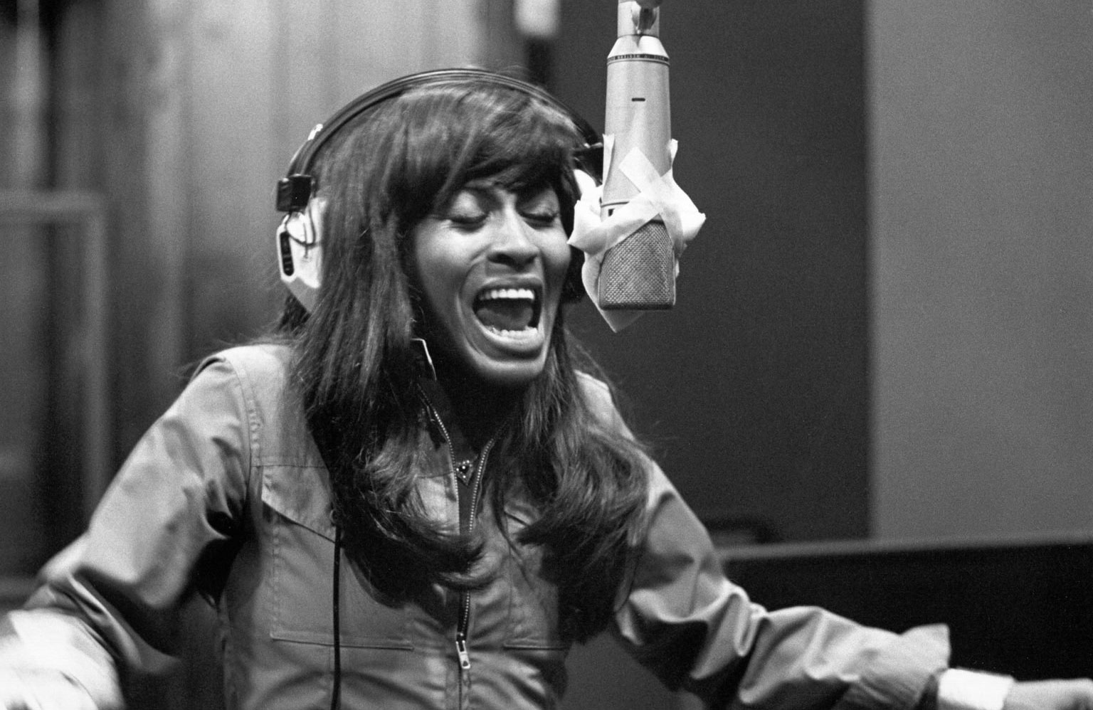 5. Tina Turner had a strong creative outlet
