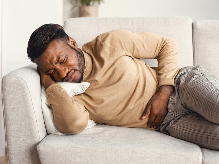 Stomach pain or nausea