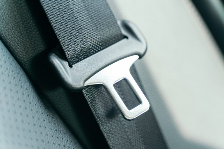Not buckling up because you “trust” us