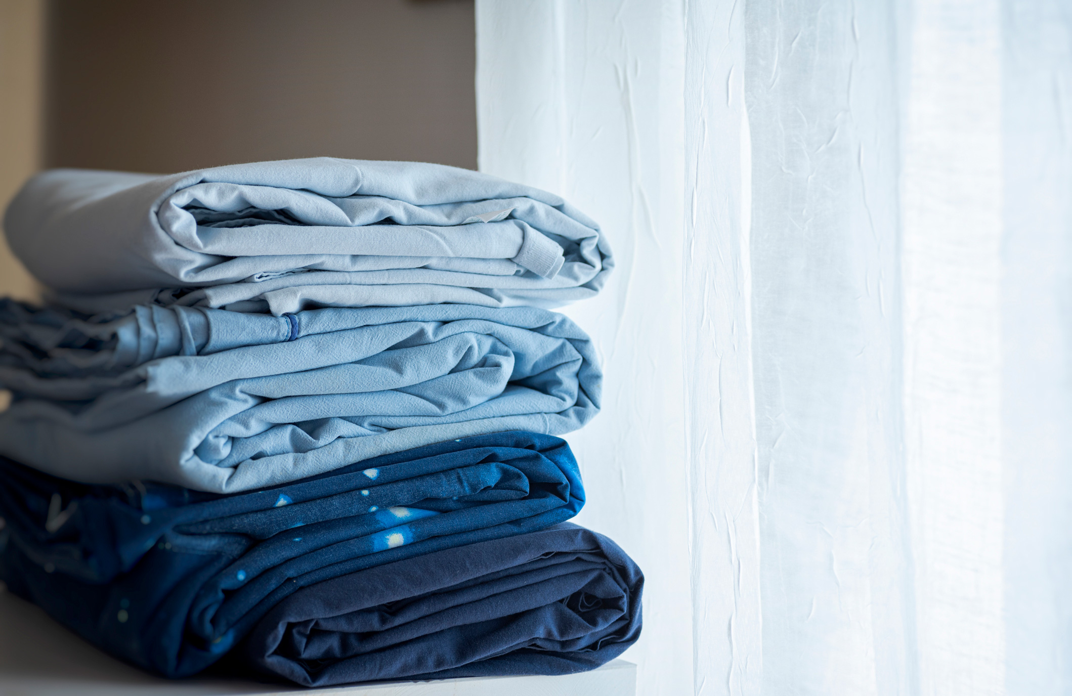 Wash your bedding