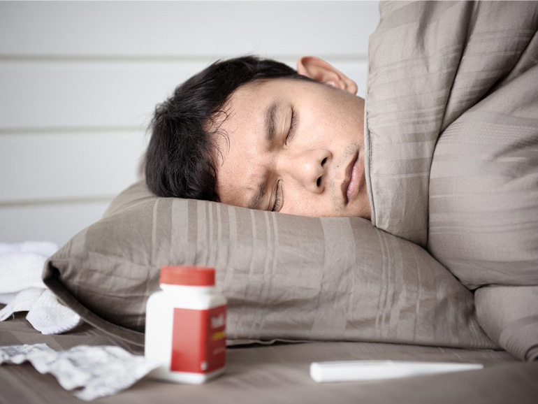 Frequent fevers or infections