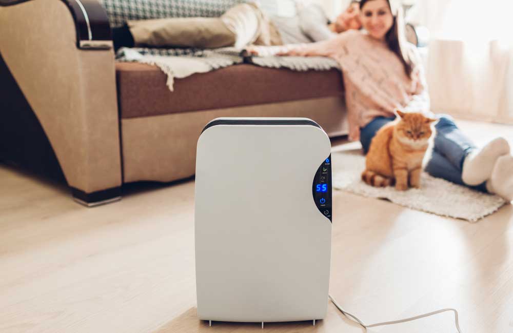 Reduce humidity