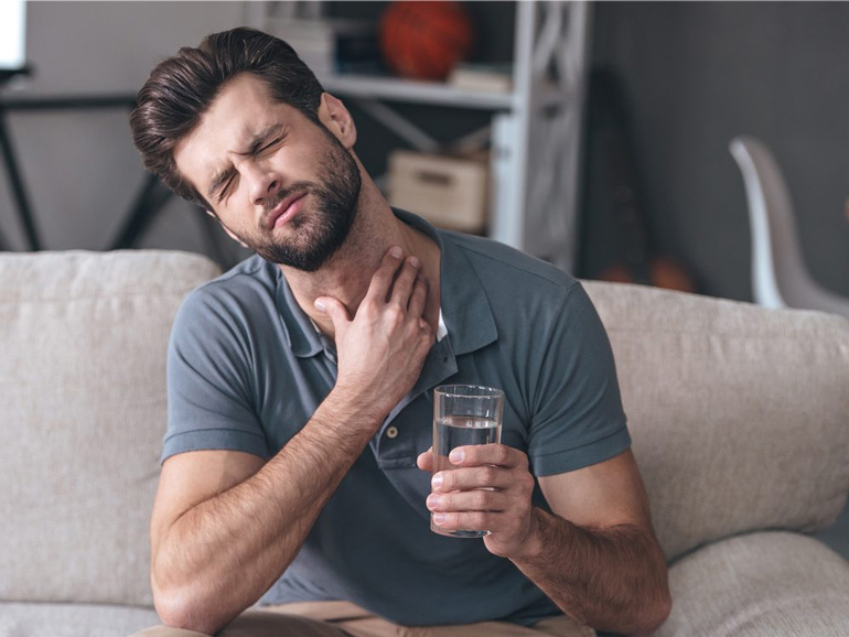 Difficulty swallowing