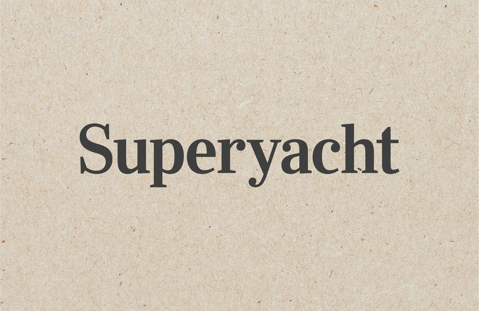 Superyacht