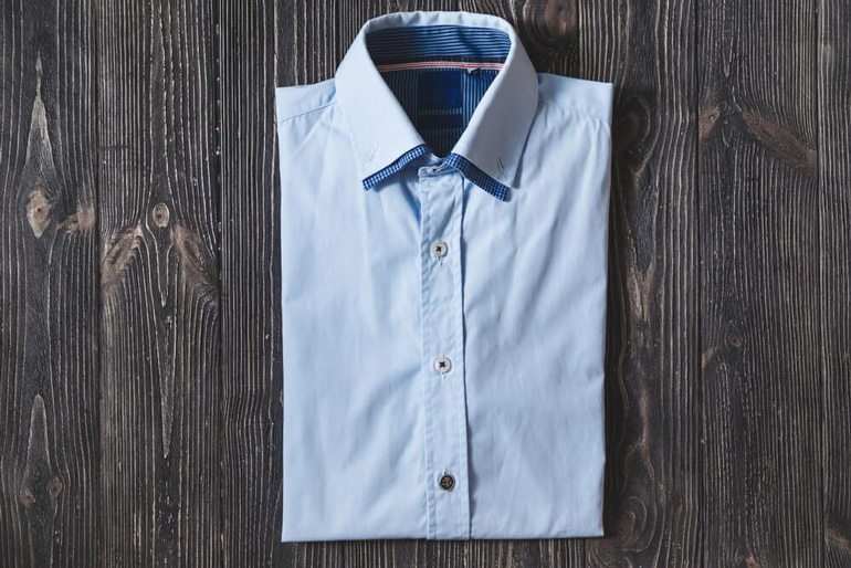 Wrinkle-free clothing