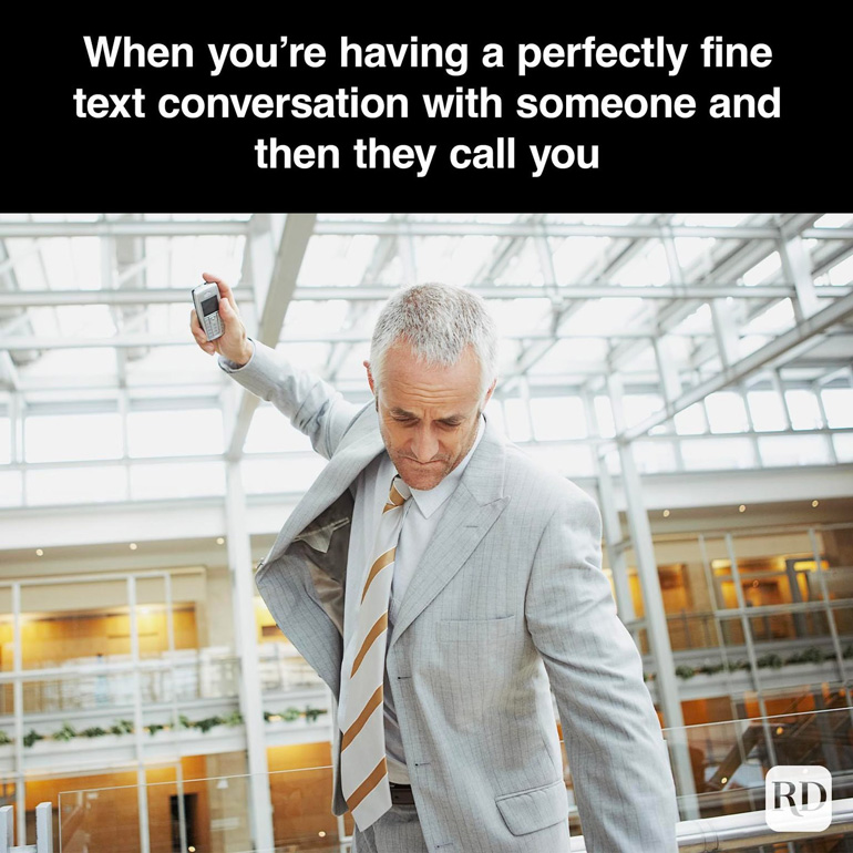 9. Don’t pick up