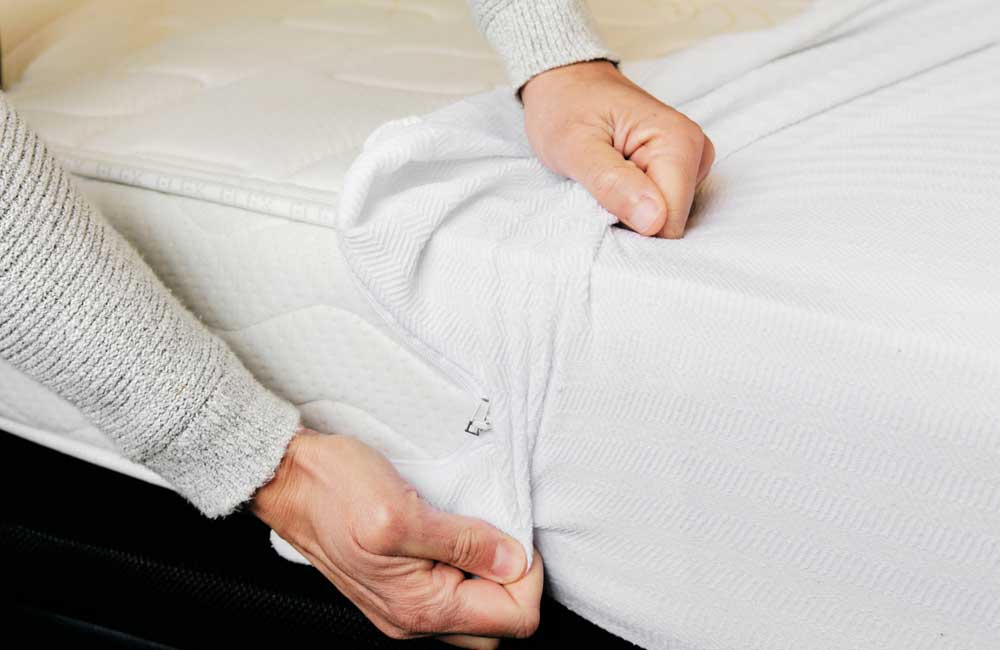 Protect mattresses and pillows