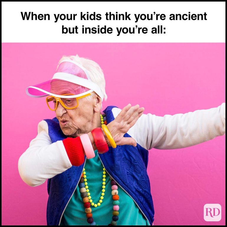 10. A kid at heart